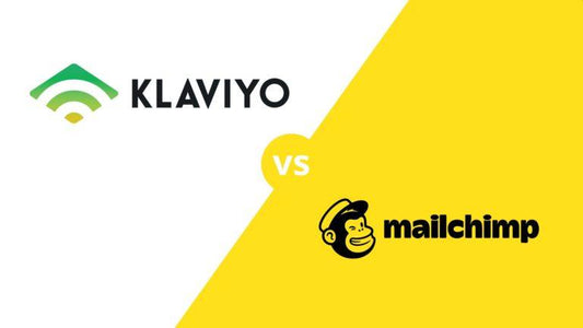 Mailchimp vs Klaviyo | SharkMedia.no
